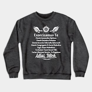 supernatural exorcism Crewneck Sweatshirt